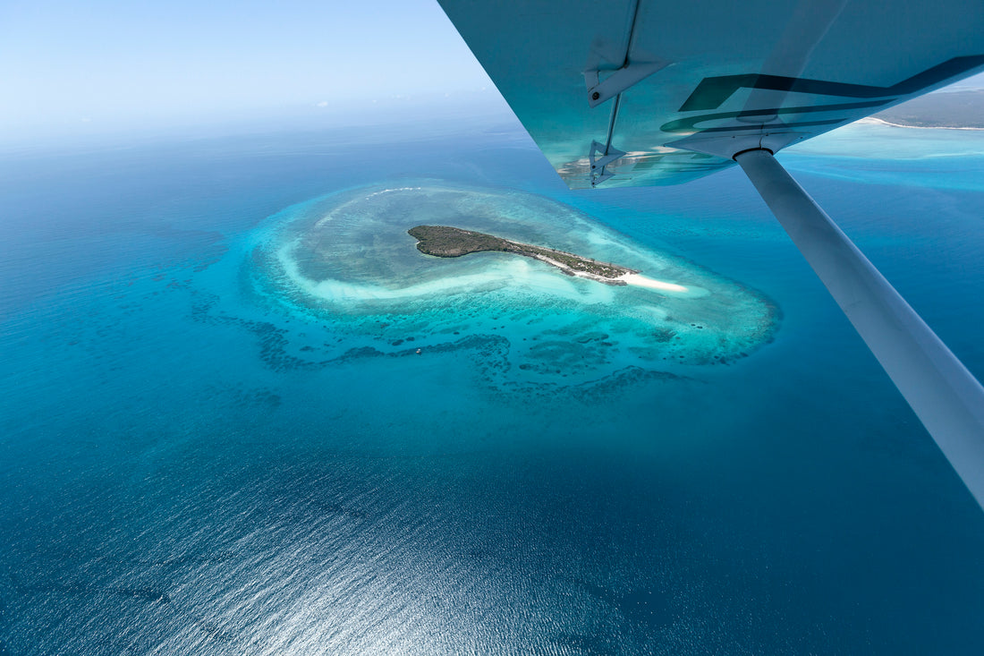 Never go flying in a bikini….