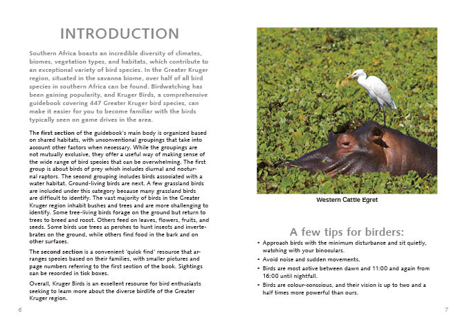 Kruger Birds - Revised Edition