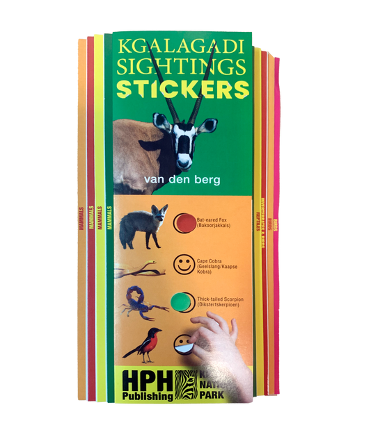 Kgalagadi Sightings Stickers