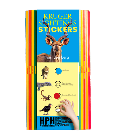 Kruger Sightings Stickers