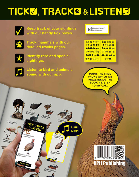 Tick, Track & Listen – Kruger