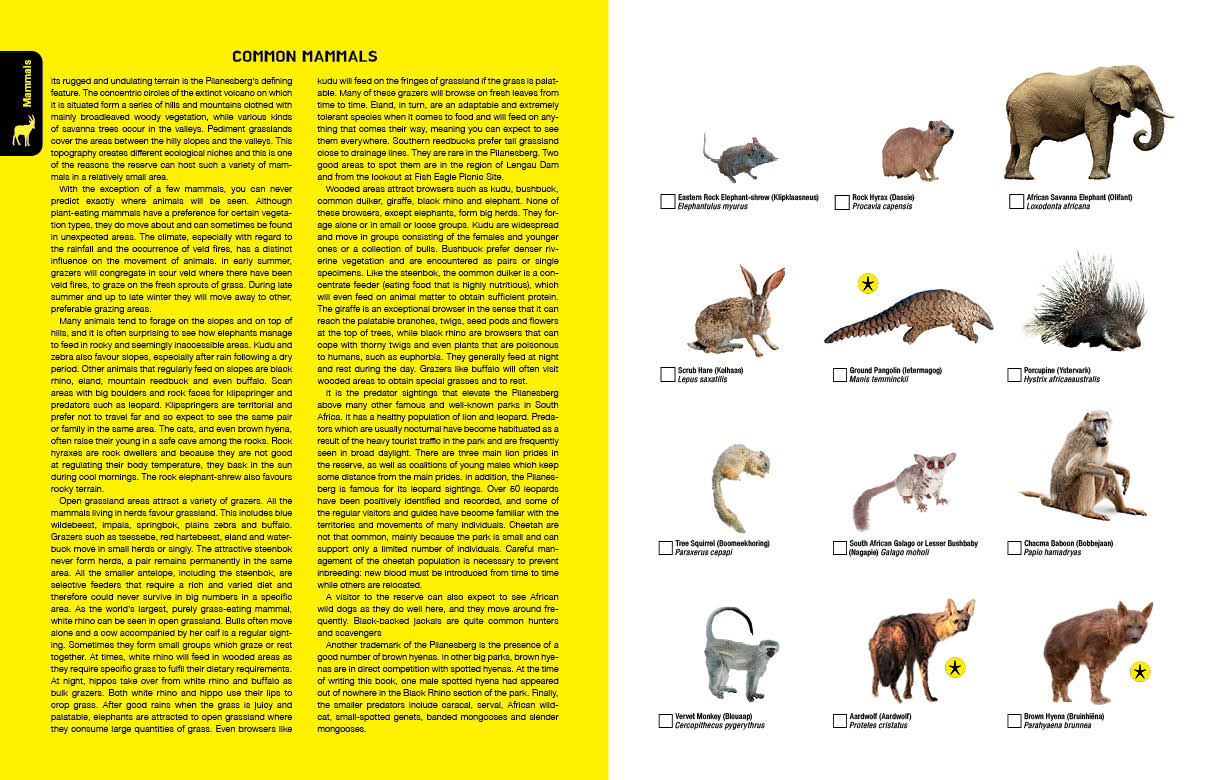 Tick, Track & Listen - Pilanesberg