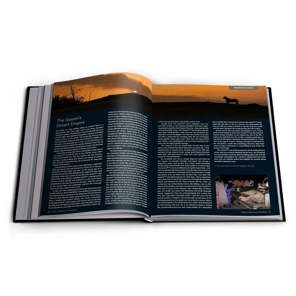 Vanishing Kings – Lions of the Namib Desert. Boxed Edition - HPH Publishing South Africa