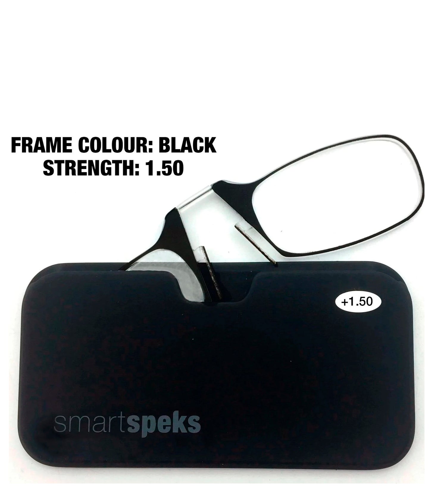 SmartSpeks Black 1.50 Strength ISBN 700083691200 - HPH Publishing South Africa