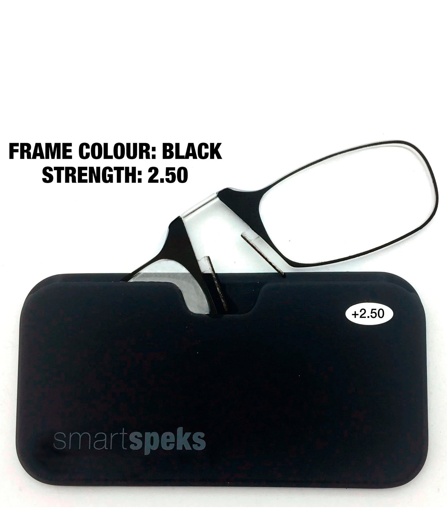 SmartSpeks Black 2.50 Strength ISBN 700083691248 - HPH Publishing South Africa