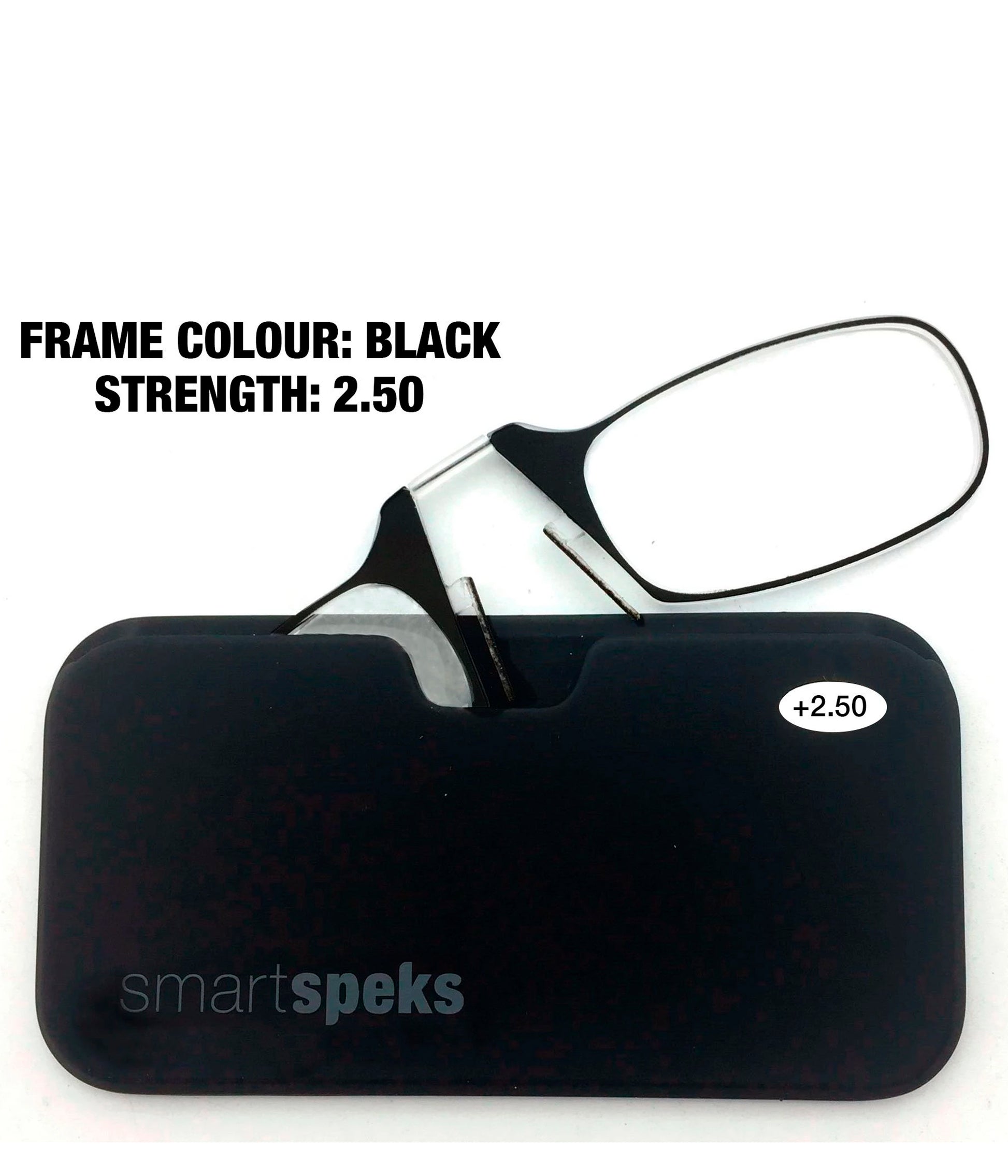 SmartSpeks Black 2.50 Strength ISBN 700083691248 - HPH Publishing South Africa