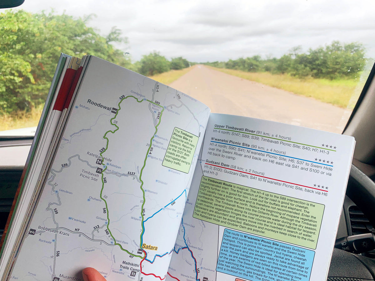 Kruger Roetes – Afrikaans - HPH Publishing South Africa