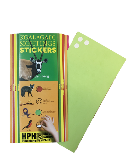 Kgalagadi Sightings Stickers