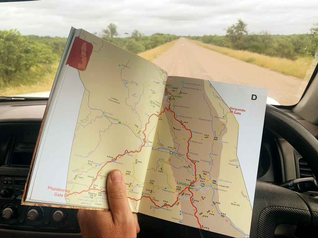 Kruger Routes – English