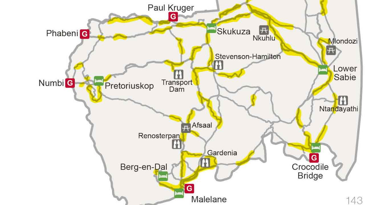 Kruger Roetes – Afrikaans - HPH Publishing South Africa