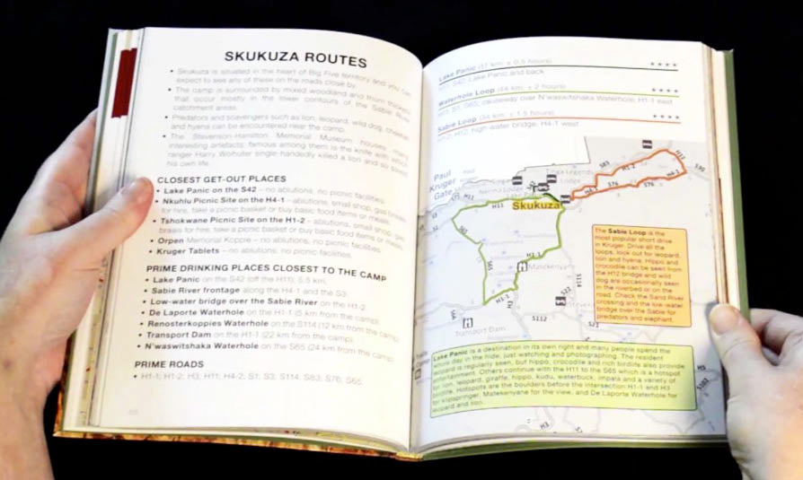 Kruger Roetes – Afrikaans - HPH Publishing South Africa