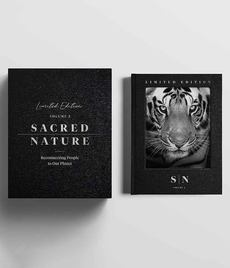 Sacred Nature 2: Reconnecting People to Our Planet - Limited Edition - HPH Publishing South Africa