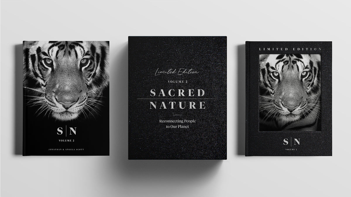 Sacred Nature 2: Reconnecting People to Our Planet - Limited Edition - HPH Publishing South Africa