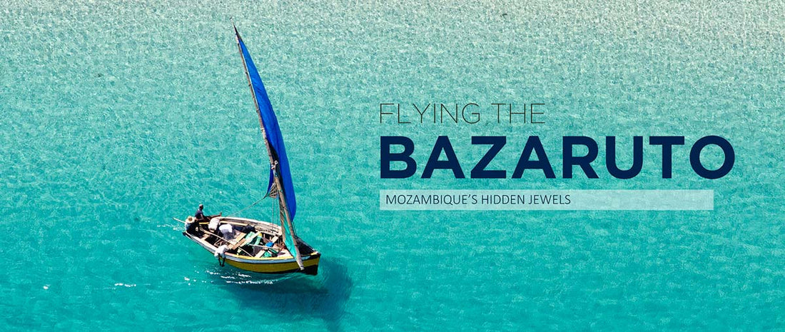 Flying Mozambique's Turquoise Coast