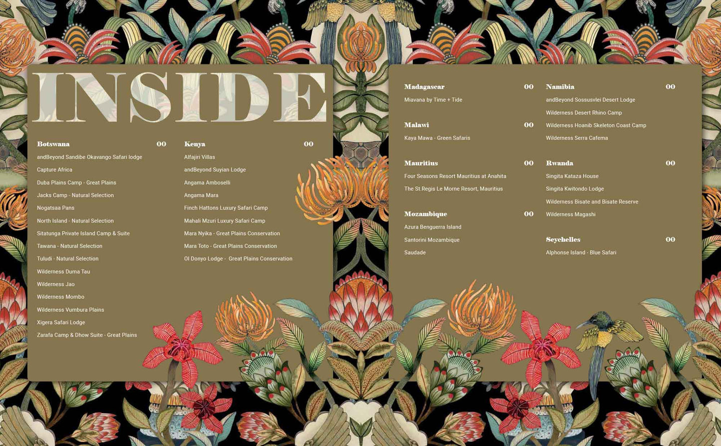 Africa’s Best Stays