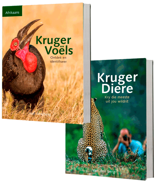 Kruger Voëls en Kruger Diere Bondel