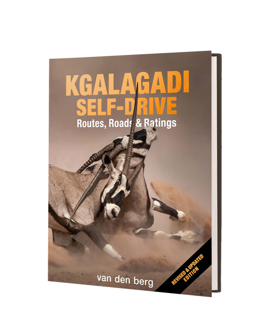 Kgalagadi Self-Drive Revised & Updated Edition