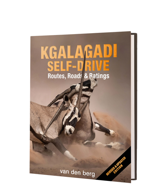 Kgalagadi Self-Drive Revised & Updated Edition