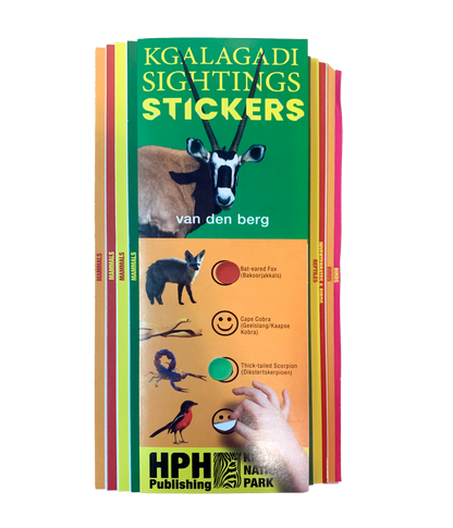 Kgalagadi Sightings Stickers