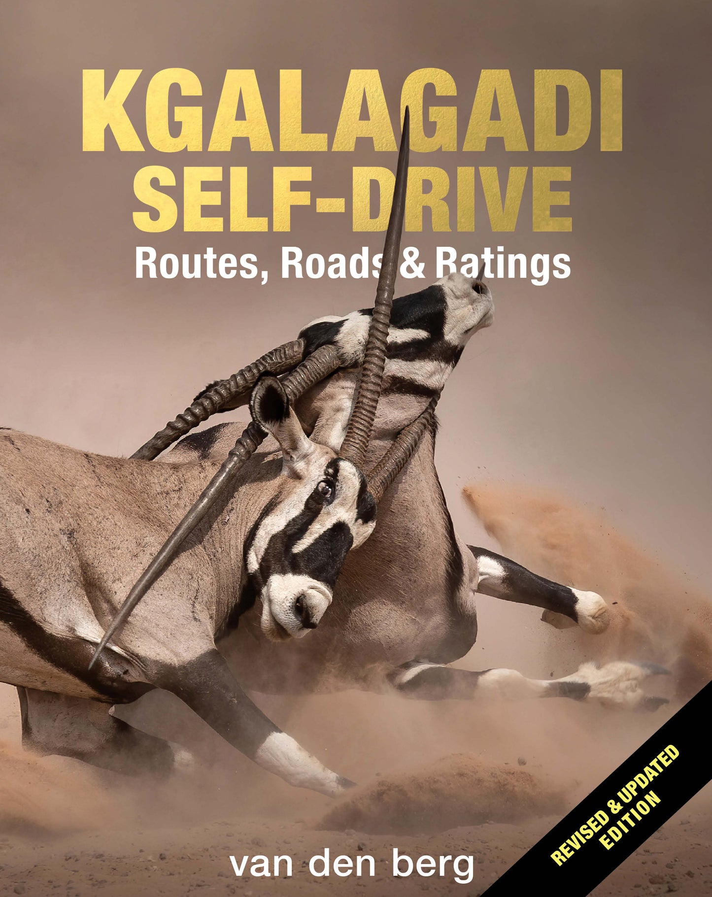 Kgalagadi Self-Drive Revised Edition - HPH Publishing South Africa
