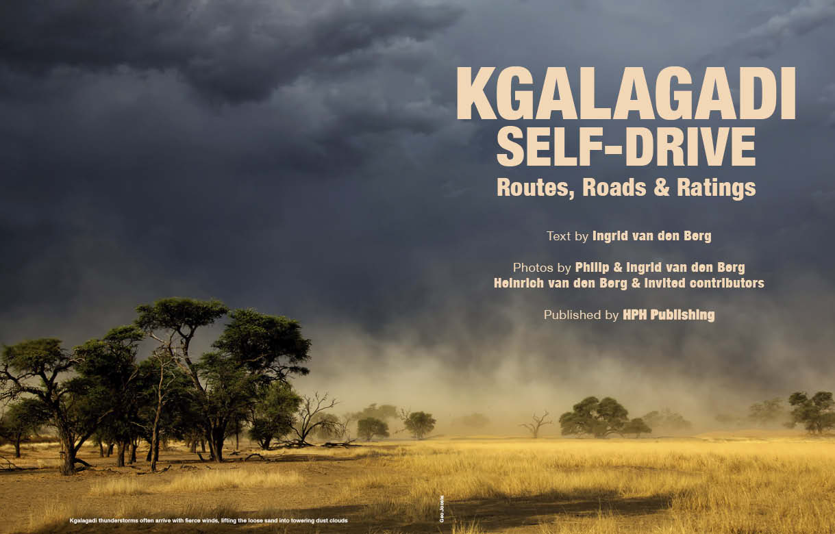 Kgalagadi Self-Drive Revised & Updated Edition - HPH Publishing South Africa