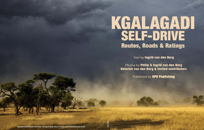 Kgalagadi Self-Drive Revised & Updated Edition - HPH Publishing South Africa