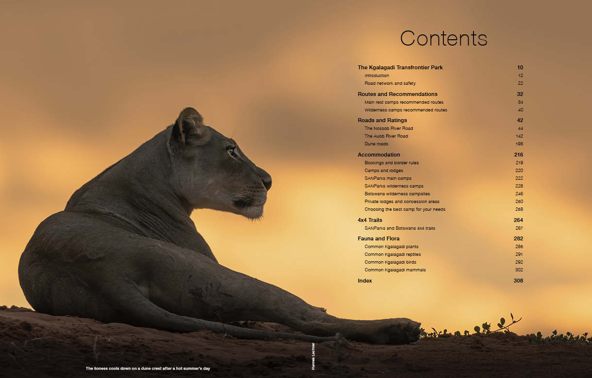 Kgalagadi Self-Drive Revised & Updated Edition - HPH Publishing South Africa