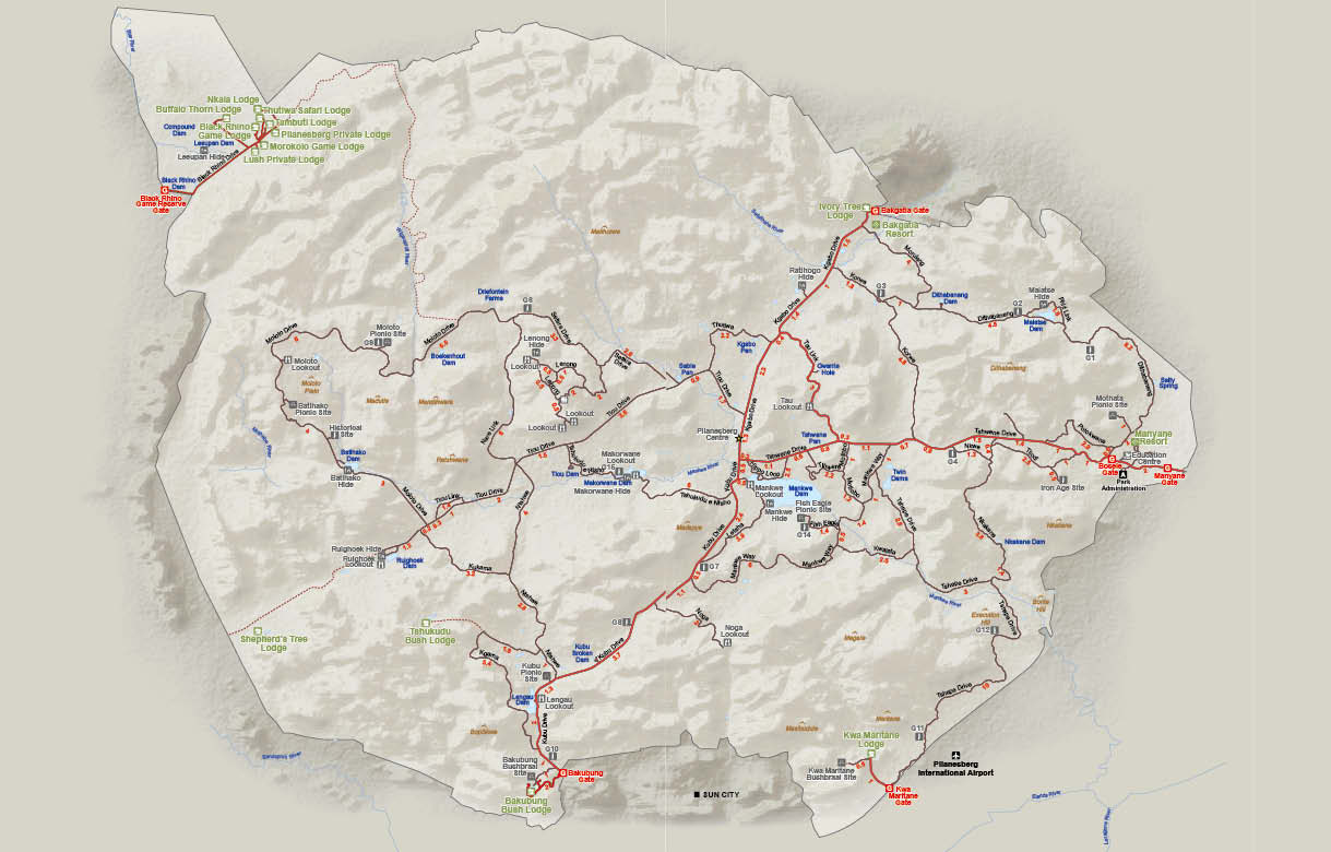 Tick, Track & Listen - Pilanesberg