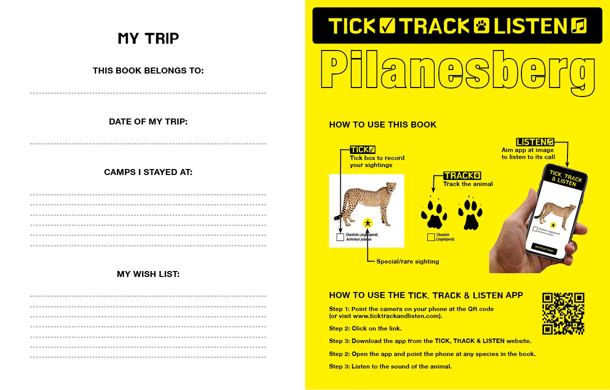 Tick, Track & Listen - Pilanesberg