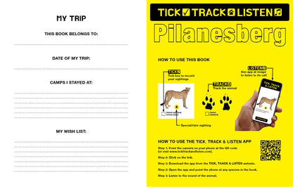 Tick, Track & Listen - Pilanesberg