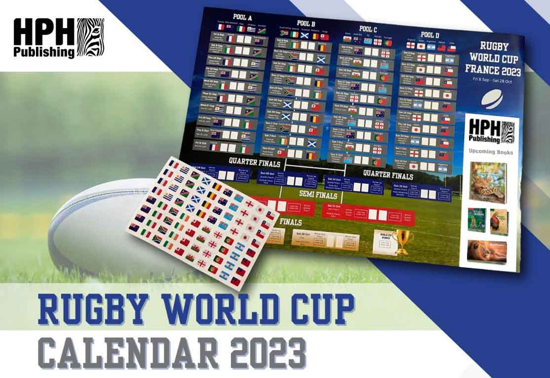 Rugby World Cup Calendar HPH Publishing