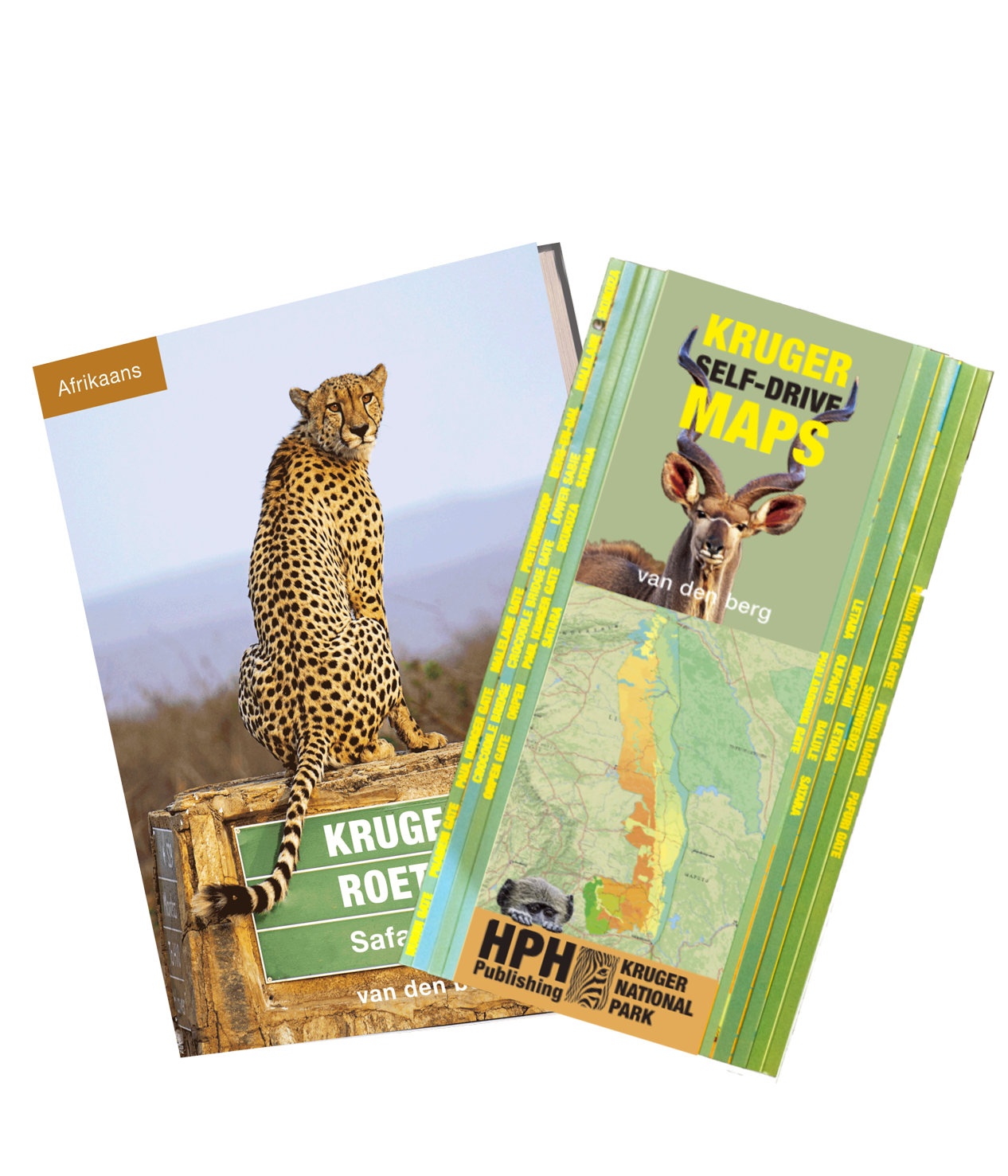 Kruger Reisboek Bondel