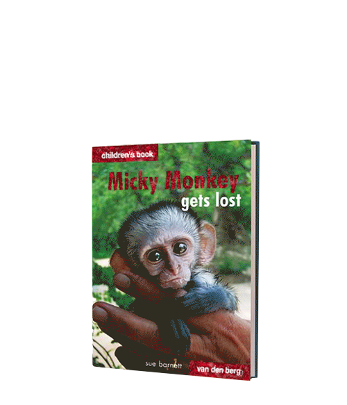 Micky Monkey Gets Lost - HPH Publishing South Africa