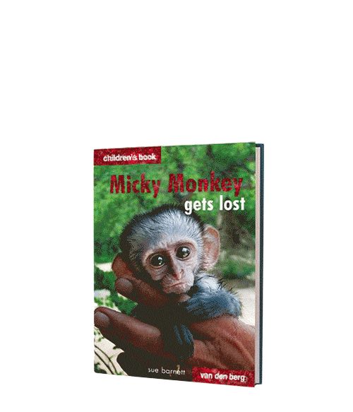 Micky Monkey Gets Lost - HPH Publishing South Africa