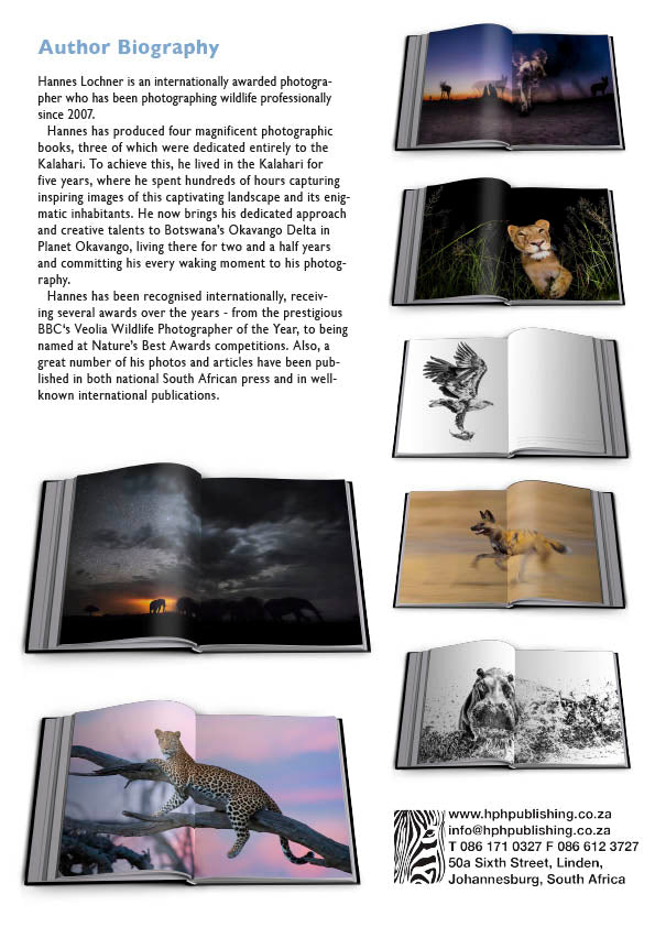 Planet Okavango - HPH Publishing South Africa