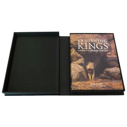 Vanishing Kings – Lions of the Namib Desert. Boxed Edition - HPH Publishing South Africa